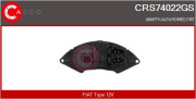 CRS74022GS CASCO odpor vnútorného ventilátora CRS74022GS CASCO