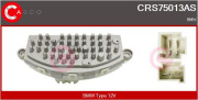 CRS75013AS CASCO odpor vnútorného ventilátora CRS75013AS CASCO