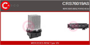 CRS76019AS CASCO odpor vnútorného ventilátora CRS76019AS CASCO