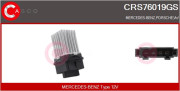 CRS76019GS CASCO odpor vnútorného ventilátora CRS76019GS CASCO