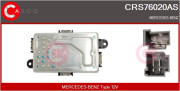 CRS76020AS CASCO odpor vnútorného ventilátora CRS76020AS CASCO