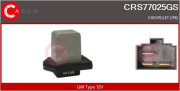 CRS77025GS CASCO odpor vnútorného ventilátora CRS77025GS CASCO