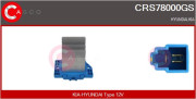 CRS78000GS CASCO odpor vnútorného ventilátora CRS78000GS CASCO