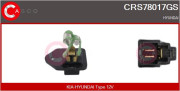 CRS78017GS CASCO odpor vnútorného ventilátora CRS78017GS CASCO