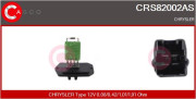 CRS82002AS CASCO odpor vnútorného ventilátora CRS82002AS CASCO
