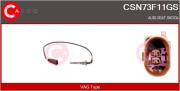 CSN73F11GS CASCO snímač teploty výfukových plynov CSN73F11GS CASCO