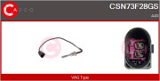 CSN73F28GS CASCO snímač teploty výfukových plynov CSN73F28GS CASCO