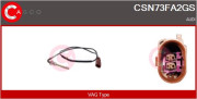 CSN73FA2GS CASCO snímač teploty výfukových plynov CSN73FA2GS CASCO
