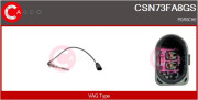 CSN73FA8GS CASCO snímač teploty výfukových plynov CSN73FA8GS CASCO