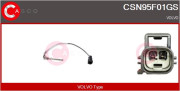 CSN95F01GS CASCO snímač teploty výfukových plynov CSN95F01GS CASCO