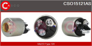 CSO15121AS CASCO elektromagnetický spínač pre żtartér CSO15121AS CASCO