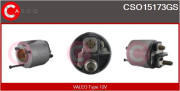 CSO15173GS Elektromagnetický spínač, startér Genuine CASCO