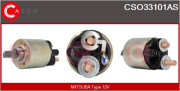 CSO33101AS CASCO elektromagnetický spínač pre żtartér CSO33101AS CASCO