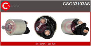 CSO33103AS CASCO elektromagnetický spínač pre żtartér CSO33103AS CASCO