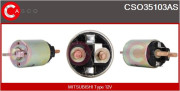 CSO35103AS CASCO elektromagnetický spínač pre żtartér CSO35103AS CASCO