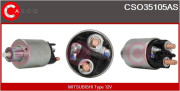 CSO35105AS CASCO elektromagnetický spínač pre żtartér CSO35105AS CASCO
