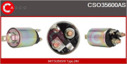 CSO35600AS CASCO elektromagnetický spínač pre żtartér CSO35600AS CASCO