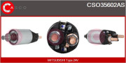 CSO35602AS CASCO elektromagnetický spínač pre żtartér CSO35602AS CASCO