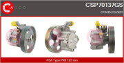 CSP70137GS Hydraulické čerpadlo, řízení Genuine CASCO