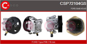 CSP72104GS Hydraulické čerpadlo, řízení Genuine CASCO