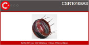 CSR10108AS CASCO stator, generátor CSR10108AS CASCO