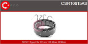 CSR10615AS CASCO stator, generátor CSR10615AS CASCO