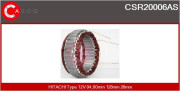 CSR20006AS CASCO stator, generátor CSR20006AS CASCO