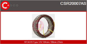 CSR20007AS CASCO stator, generátor CSR20007AS CASCO
