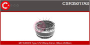 CSR35017AS CASCO stator, generátor CSR35017AS CASCO