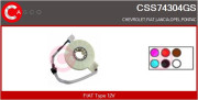CSS74304GS CASCO snímač uhlu natočenia volantu CSS74304GS CASCO