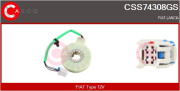 CSS74308GS CASCO snímač uhlu natočenia volantu CSS74308GS CASCO