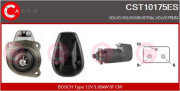 CST10175ES CASCO żtartér CST10175ES CASCO