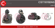 CST10192AS CASCO żtartér CST10192AS CASCO