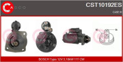 CST10192ES CASCO żtartér CST10192ES CASCO