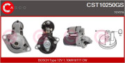 CST10250GS Startér Genuine CASCO