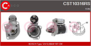 CST10316RS CASCO żtartér CST10316RS CASCO