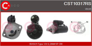 CST10317RS Startér Reman CASCO