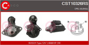 CST10326RS CASCO żtartér CST10326RS CASCO