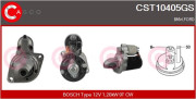 CST10405GS Startér Genuine CASCO