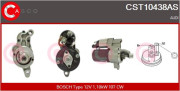 CST10438AS CASCO żtartér CST10438AS CASCO