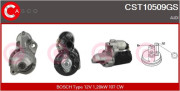 CST10509GS Startér Genuine CASCO