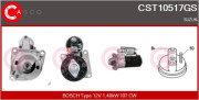 CST10517GS CASCO żtartér CST10517GS CASCO