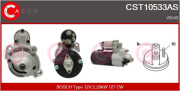 CST10533AS CASCO żtartér CST10533AS CASCO