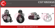 CST10533GS Startér Genuine CASCO