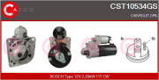 CST10534GS CASCO żtartér CST10534GS CASCO