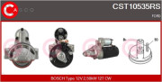 CST10535RS CASCO żtartér CST10535RS CASCO