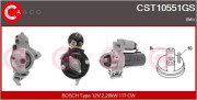 CST10551GS CASCO żtartér CST10551GS CASCO
