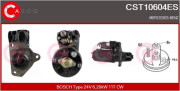 CST10604ES CASCO żtartér CST10604ES CASCO