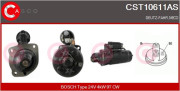 CST10611AS Startér Brand New HQ CASCO