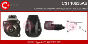 CST10635AS CASCO żtartér CST10635AS CASCO